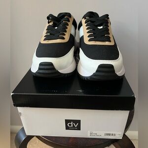 Dolce Vita Women’s Black & Tan ‘Bettie’ Sneakers